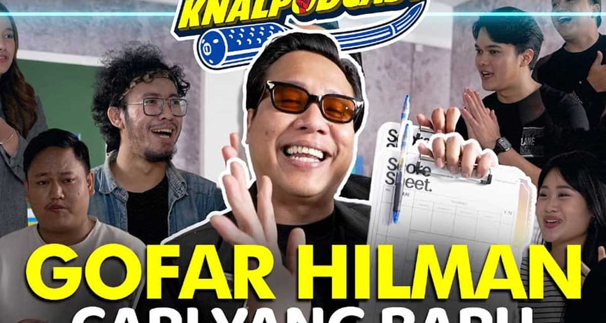 Gofar Hilman: Dari Penyiar Radio Ke Ikon Kultur Motor Kustom