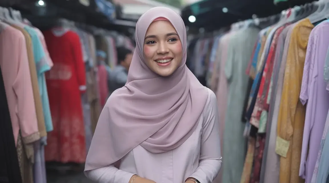 Produksi Baju Meningkat Di Lebaran? Yuk Cek Fakta Lengkapnya