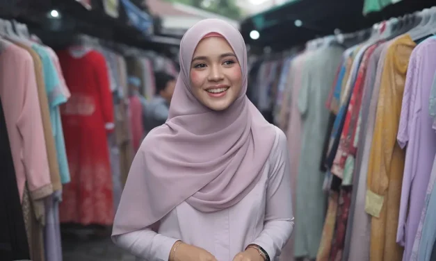 Produksi Baju Meningkat Di Lebaran? Yuk Cek Fakta Lengkapnya