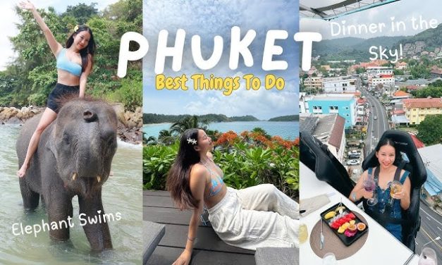 Pesona Phuket Thailand Yang Menyatukan Alam, Budaya Hiburan
