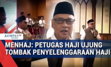 Aturan Baru Haji! Pejabat Dicoret Dari Petugas, Ini Kata Men Haji