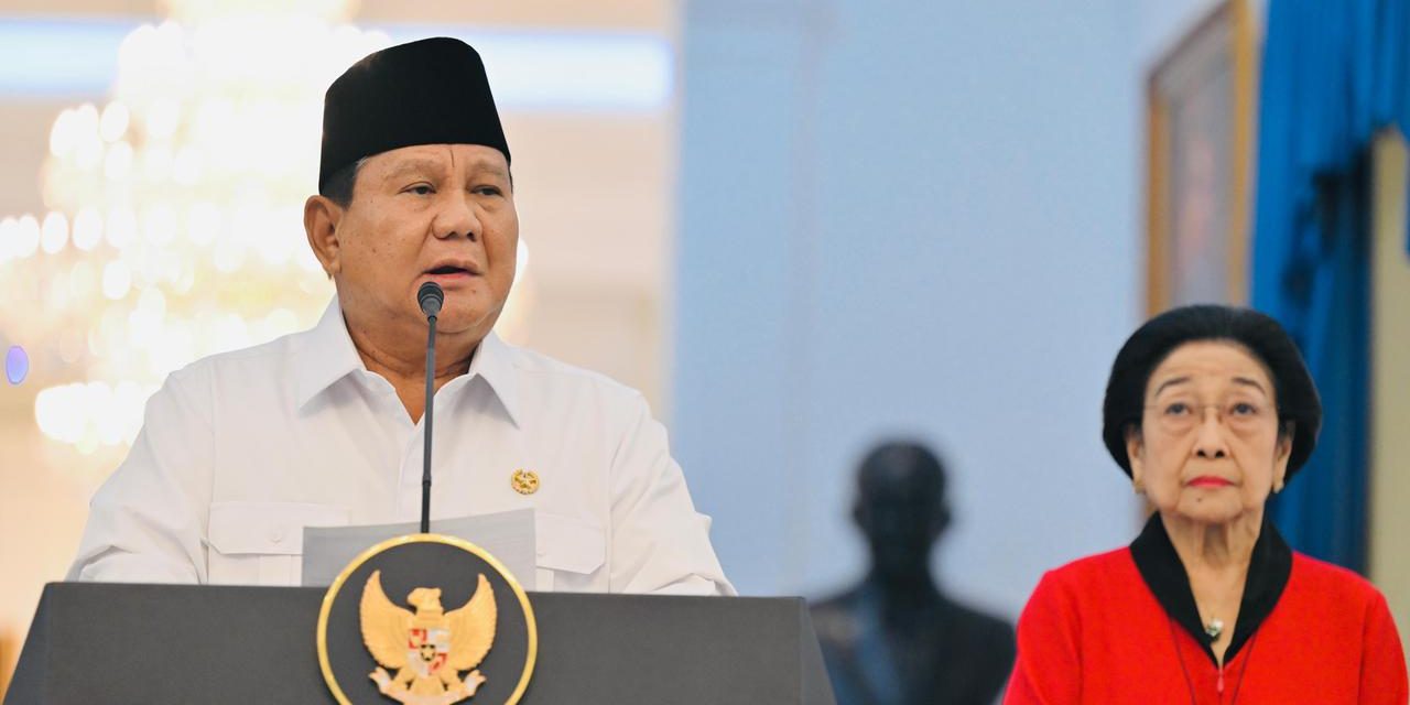 Halalbihalal Di Istana, Presiden Prabowo Kumpulkan Para Menteri