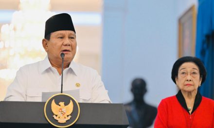Halalbihalal Di Istana, Presiden Prabowo Kumpulkan Para Menteri