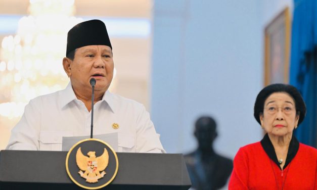 Halalbihalal Di Istana, Presiden Prabowo Kumpulkan Para Menteri