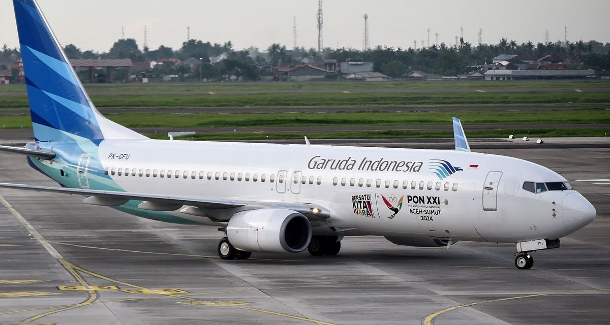 Viral Tiket Pesawat Garuda Palangkaraya Jakarta Rp 200 Juta Loh!