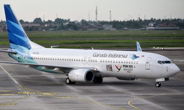 Viral Tiket Pesawat Garuda Palangkaraya Jakarta Rp 200 Juta Loh!