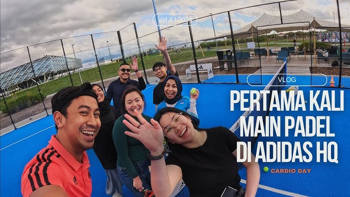 Main Padel Yuk! Trend Olahraga Baru Yang Makin Populer Loh!