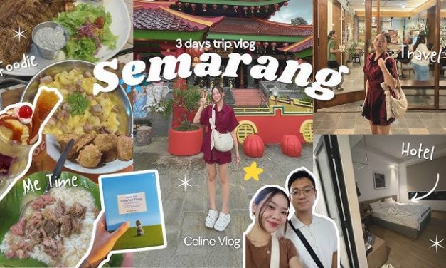 Kota Semarang 1 Hari, Ini Dia Ragam Tempat Wajib Kamu Datangi