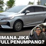 BYD M6 Solusi Mobil Listrik Keluarga Dengan Fitur Yang Canggih