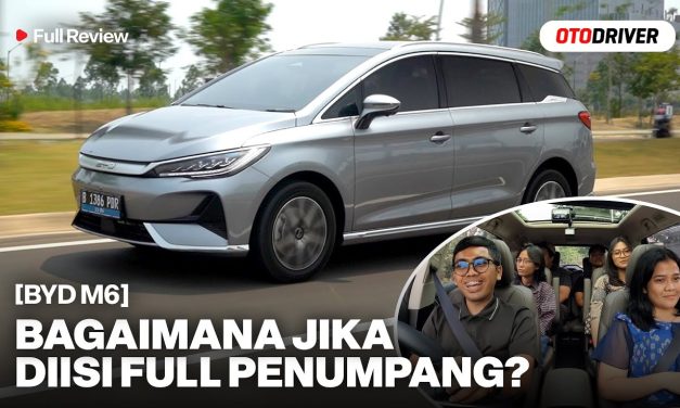 BYD M6 Solusi Mobil Listrik Keluarga Dengan Fitur Yang Canggih