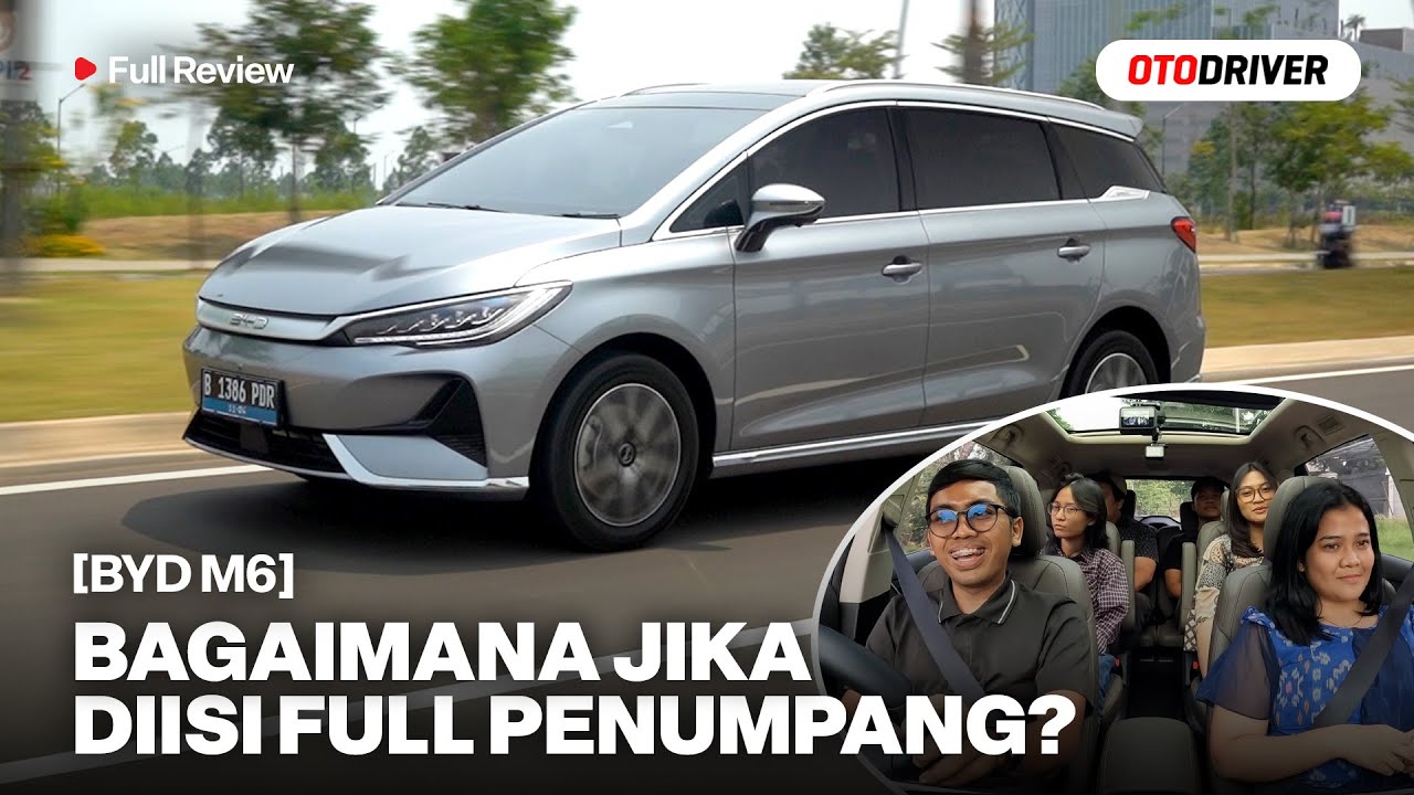 BYD M6