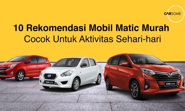 Rekomendasi Mobil Matic Yang Minim Bensin, Yang Ini Bagus Sih!