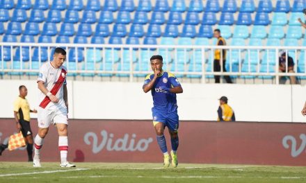 Hasil Arema FC vs Persis Solo 2-0: Gabriel Silva Borong Dua Gol