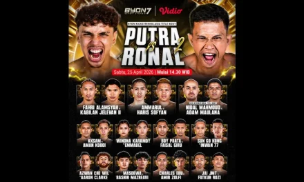 Hasil Byon Combat 7: Indonesia Vs Malaysia Pertarungan Sengit