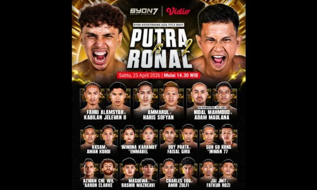 Hasil Byon Combat 7: Indonesia Vs Malaysia Pertarungan Sengit
