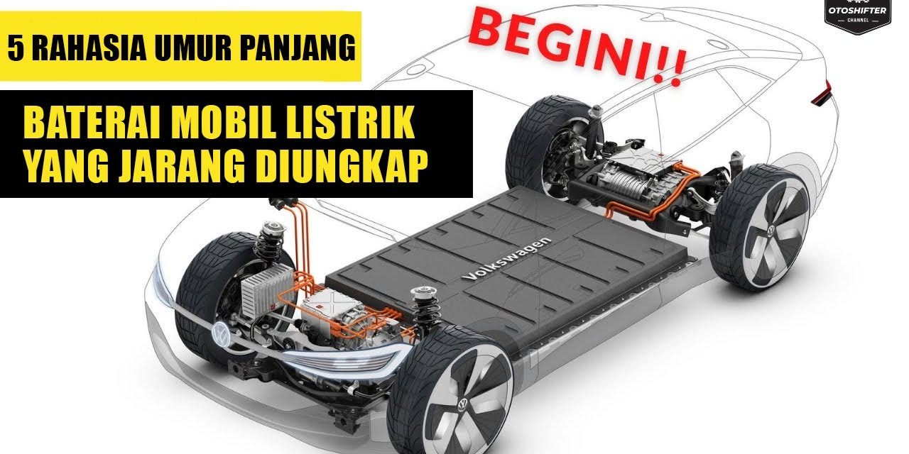 Umur Baterai Mobil Listrik Memiliki Masa Berlaku 8–15 Tahun