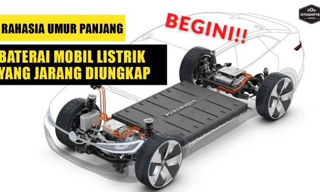 Umur Baterai Mobil Listrik Memiliki Masa Berlaku 8–15 Tahun