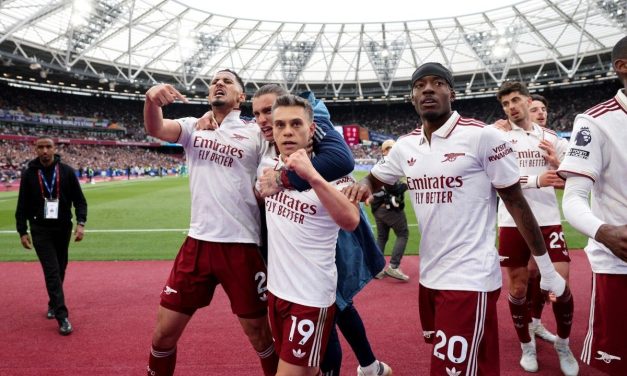 Hasil Kemenangan Arsenal 0-1 Atas Westham: Drama Menit Akhir