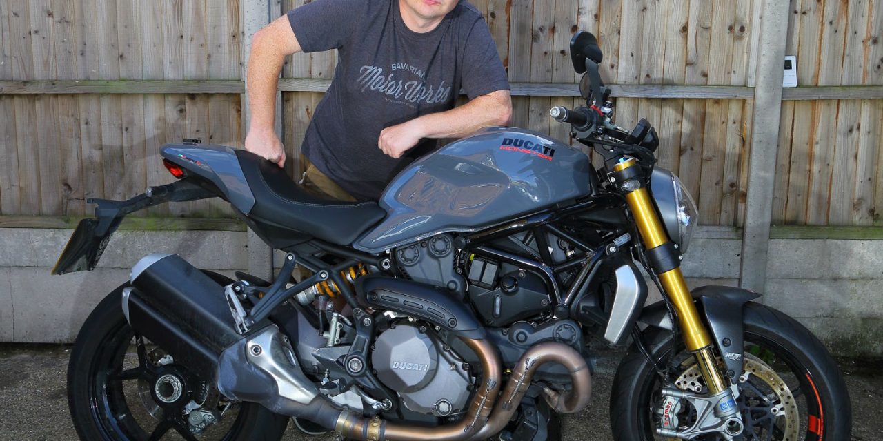 Ducati Monster Mampu Menggabungkan Kekuatan Dan Estetika