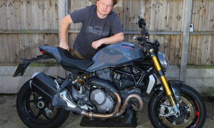 Ducati Monster Mampu Menggabungkan Kekuatan Dan Estetika