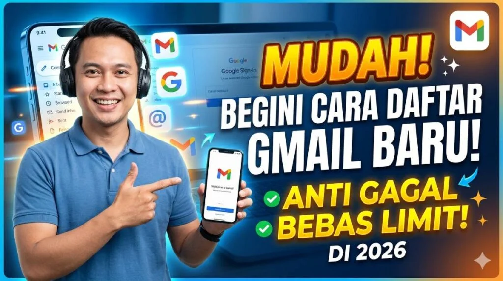 Google Umumkan: Gmail Harus Tingkatkan Keamanan Akun
