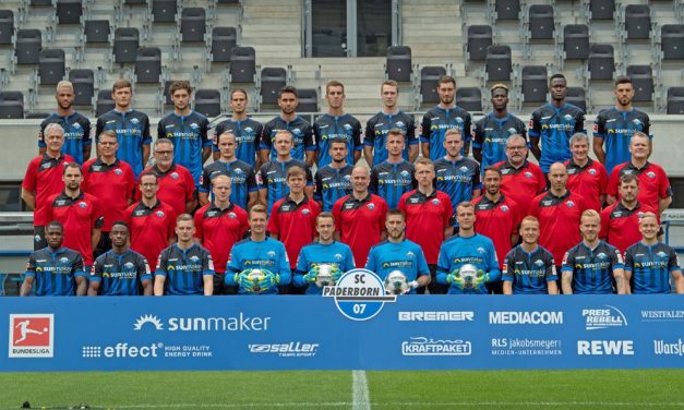 Tim Paderborn 07 Berhasil Mempertahankan Posisinya Saat Ini