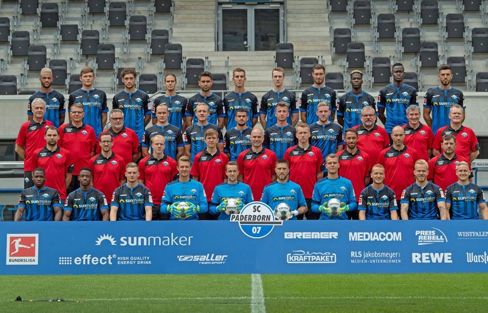Tim Paderborn 07 Berhasil Mempertahankan Posisinya Saat Ini