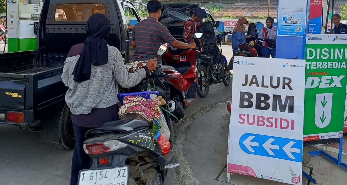 Pembatasan Pertalite Di Nilai Ancam Daya Beli Ojol Dan UMKM
