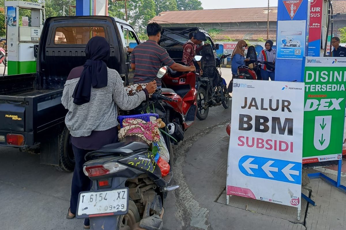 Pembatasan Pertalite