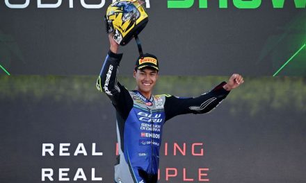 Aldi Satya Rebut Podium Ketiga di WorldSSP Misano 2026