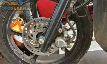 Cara Simpel Memperbaiki Rem Motor Yang Macet