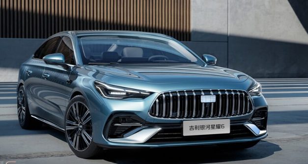 Geely Galaxy Starshine 6 EM-i Resmi Diluncurkan Di Indonesia