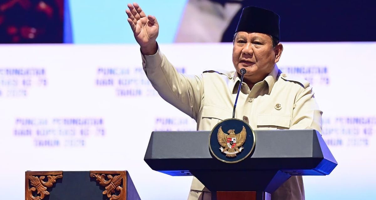 Cerita Prabowo Memutuskan Membangun Kopdes Merah Putih!