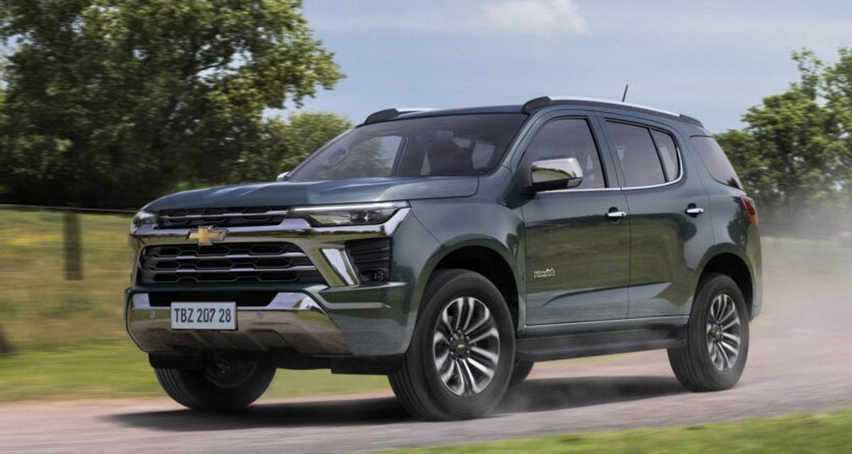 Chevrolet Trailblazer, SUV Tangguh Dengan Karakter Maskulin