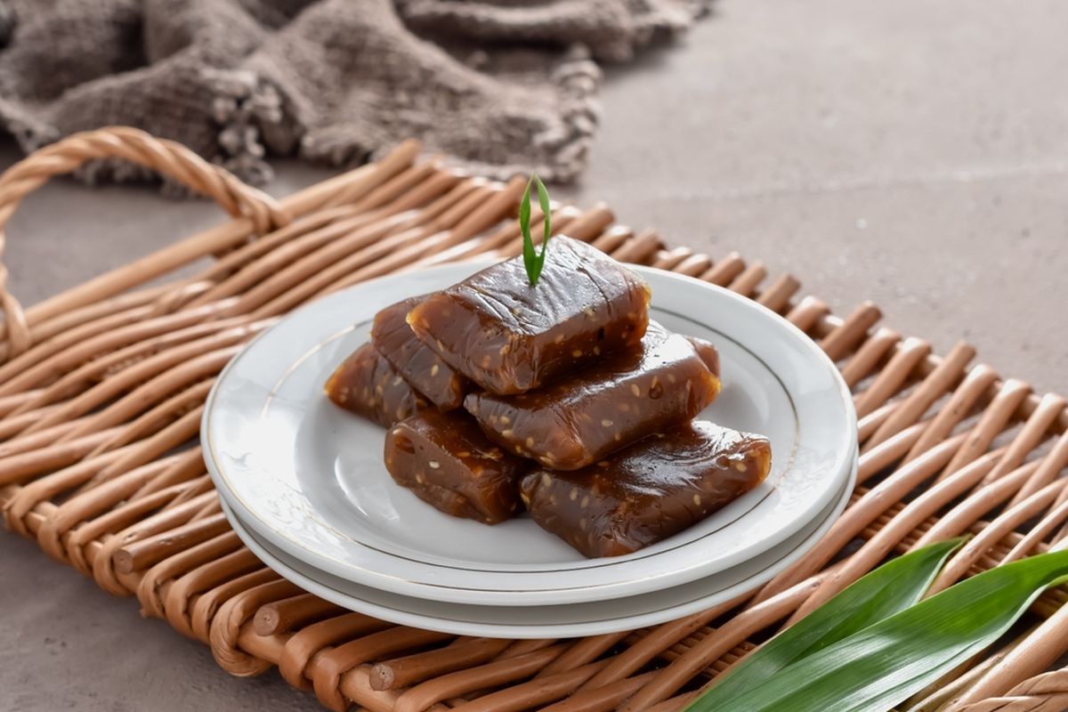 Makanan Dodol 