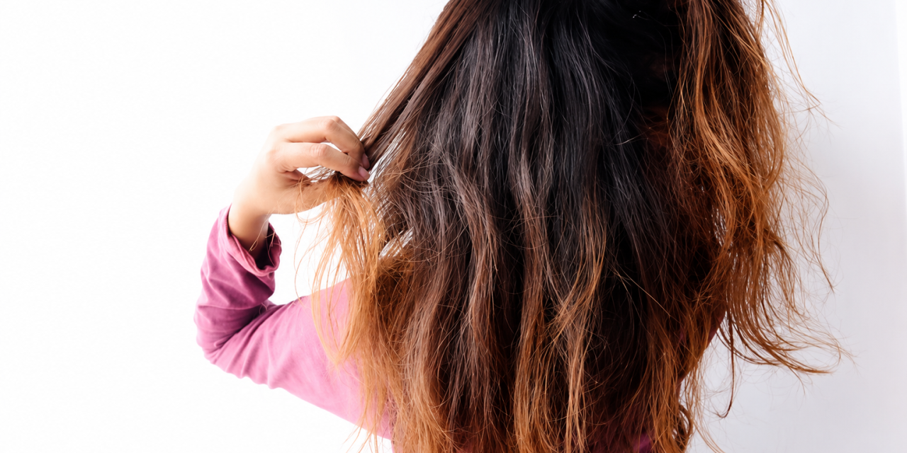Tips Untuk Memperbaiki Rambut Kamu Yang Kering Dan Rusak