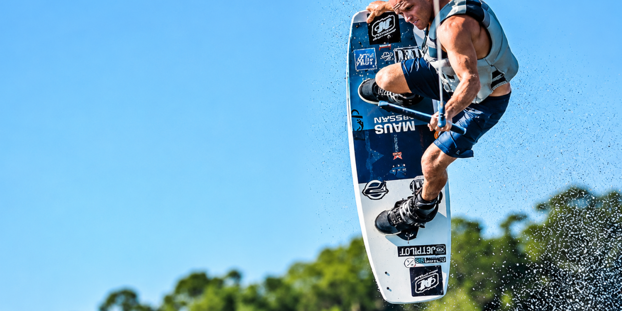 Shaun Murray Legenda Terbaik Dari Olahraga Ski Air, Yuk Simak