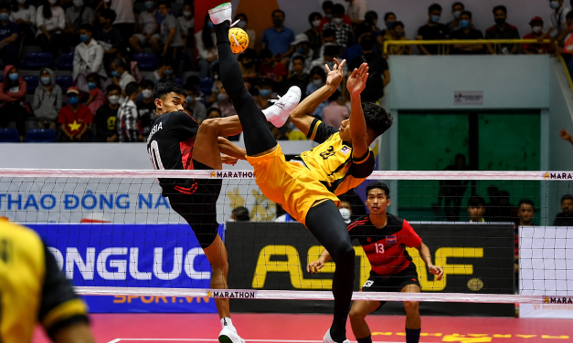 Olahraga Takraw Populer Di Asia Tenggara Termasuk Indonesia
