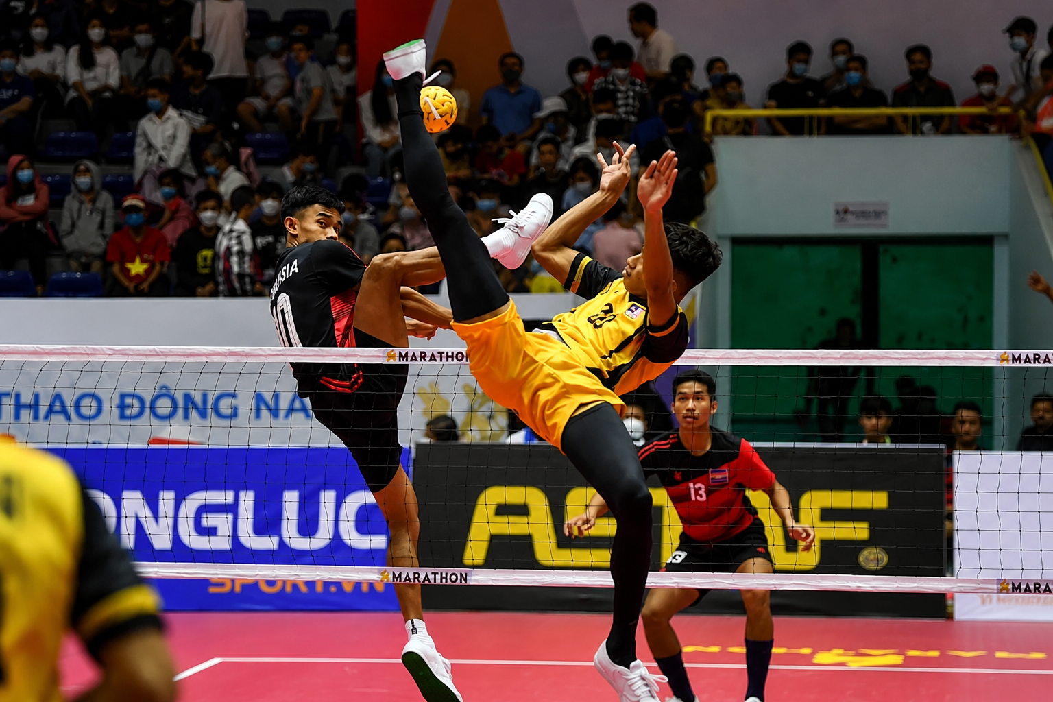 Olahraga Takraw