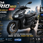 Honda Vario 160 2025: Skutik Premium Andalan Untuk Mobilitasmu