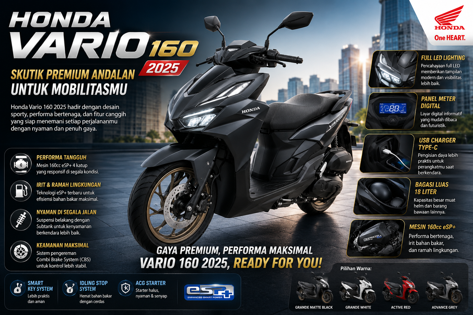 Honda Vario