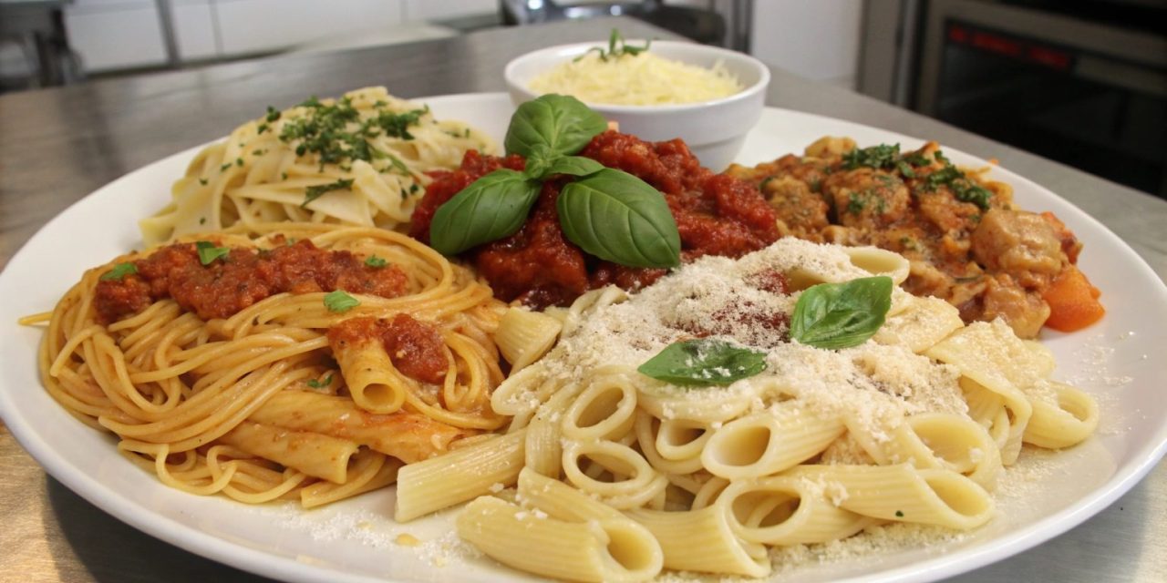 Kelezatan Olahan Pasta Dari Italy Tak Tertandingi