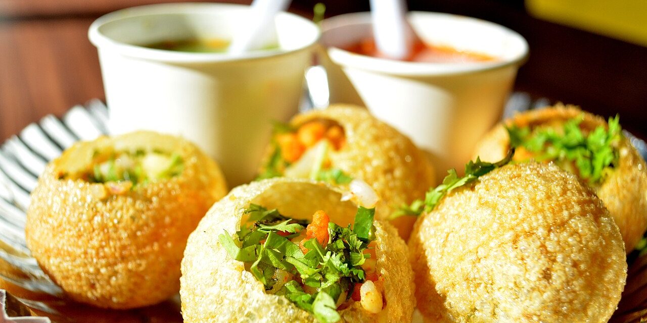 Pani Puri Makanan Khas India, Dengan Rasa Khas Dan unik