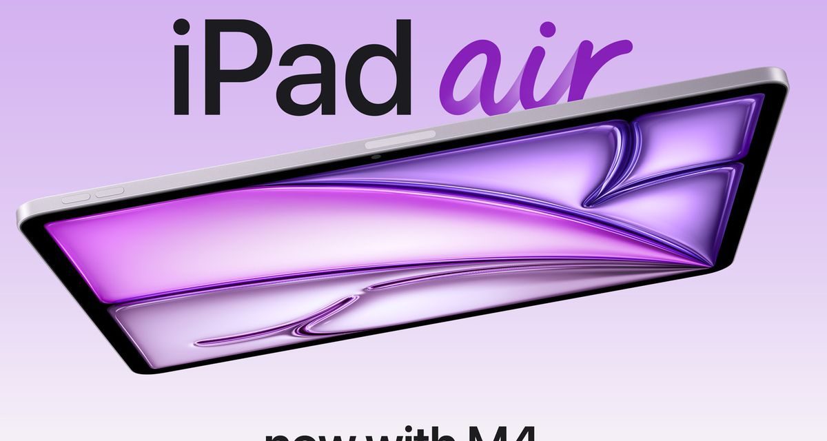 iPad Air M4 Resmi Rilis di Indonesia, Ini Harga dan Spesifikasinya