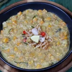 Bubur Pedas Cita Rasa Nusantara Yang Unik
