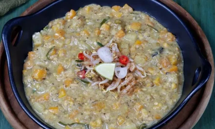 Bubur Pedas Cita Rasa Nusantara Yang Unik
