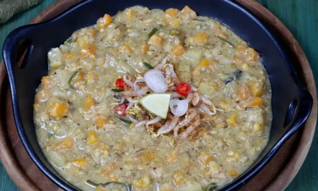 Bubur Pedas Cita Rasa Nusantara Yang Unik