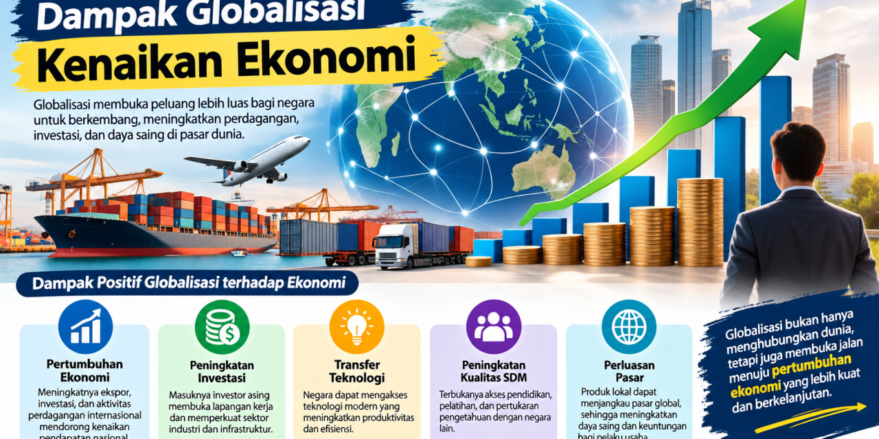 Dampak Globalisasi Terhadap Kedaulatan Negara