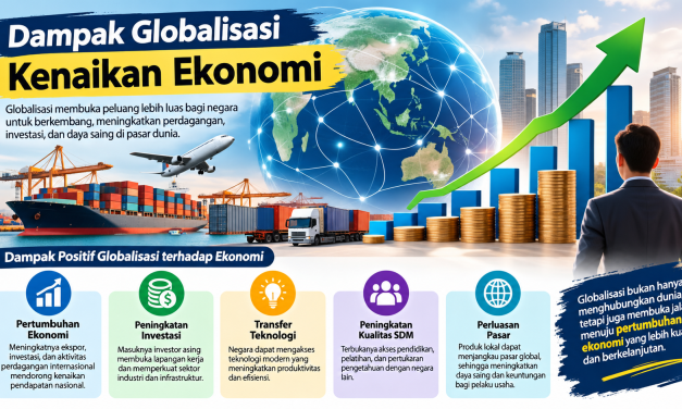 Dampak Globalisasi Terhadap Kedaulatan Negara