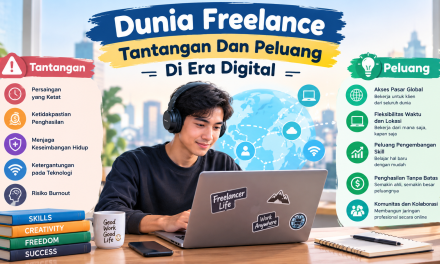 Dunia Freelance, Tantangan Dan Peluang Di Era Digital